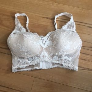 Victoria Secret Lace Bra Size 32D